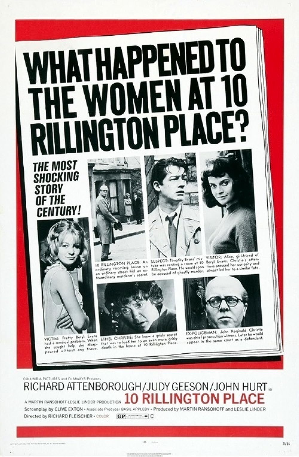 10 Rillington Place (1971)
