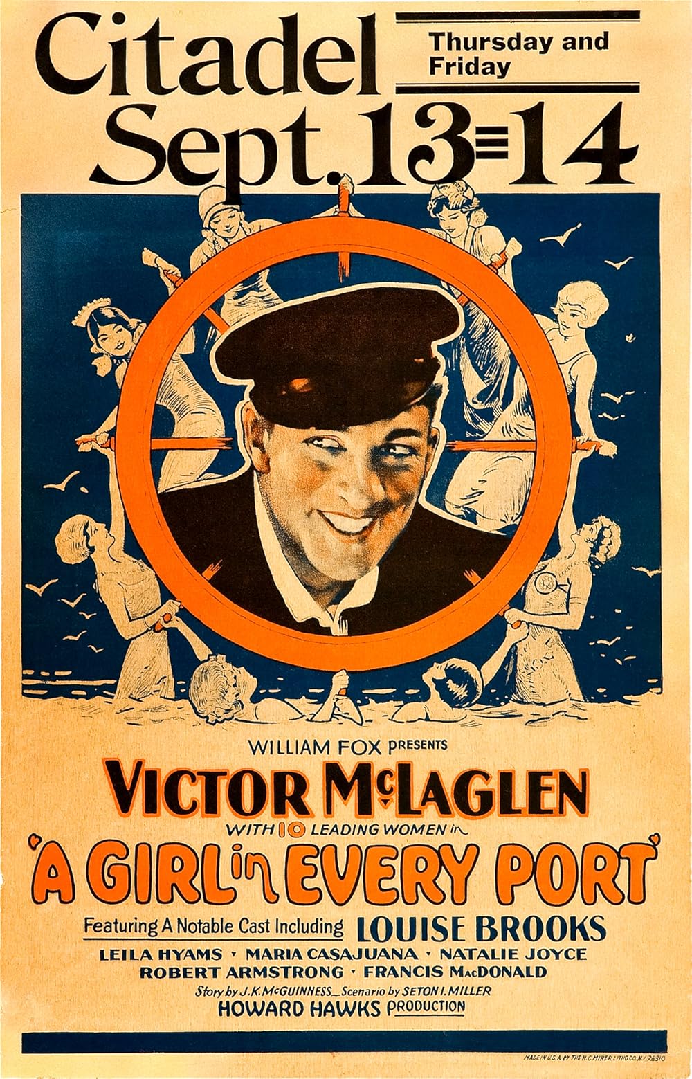 A Girl in Every Port (1928)