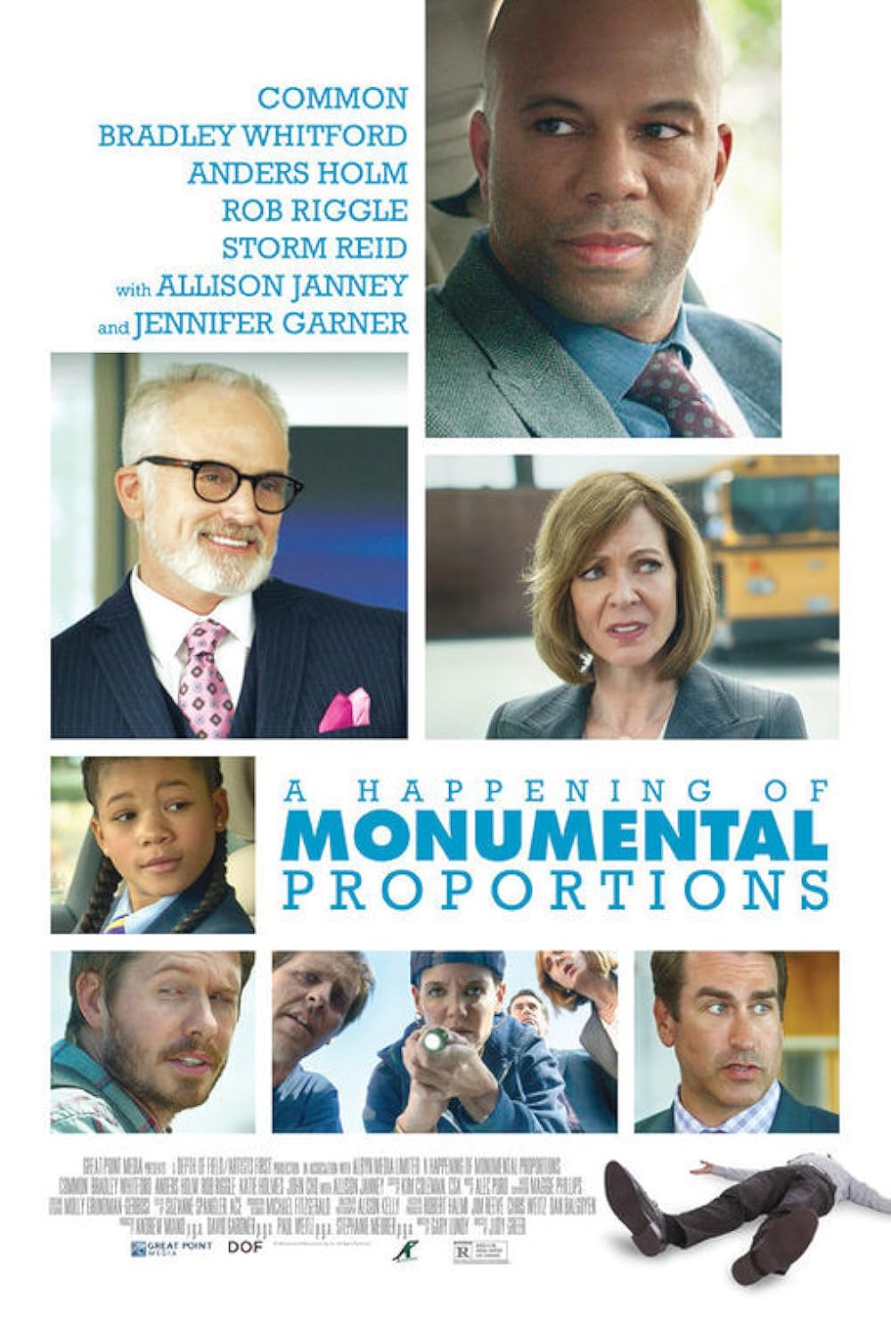 A Happening of Monumental Proportions (2018)