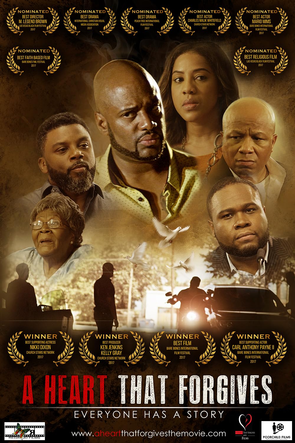 A Heart That Forgives (2016)