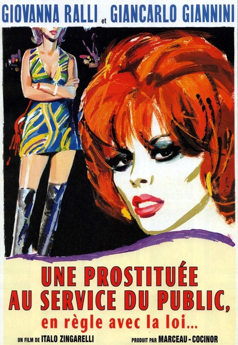 A Prostitute Serving the Public and in Compliance with the Laws of the State (1971)