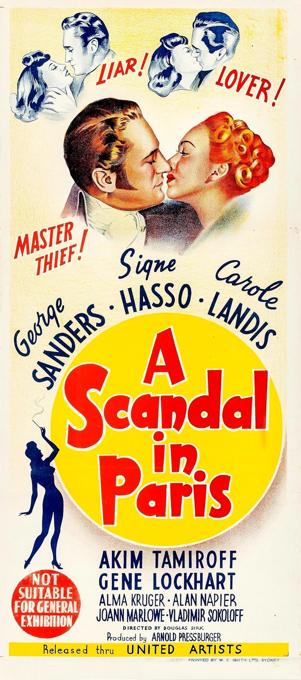 A Scandal in Paris (1946)