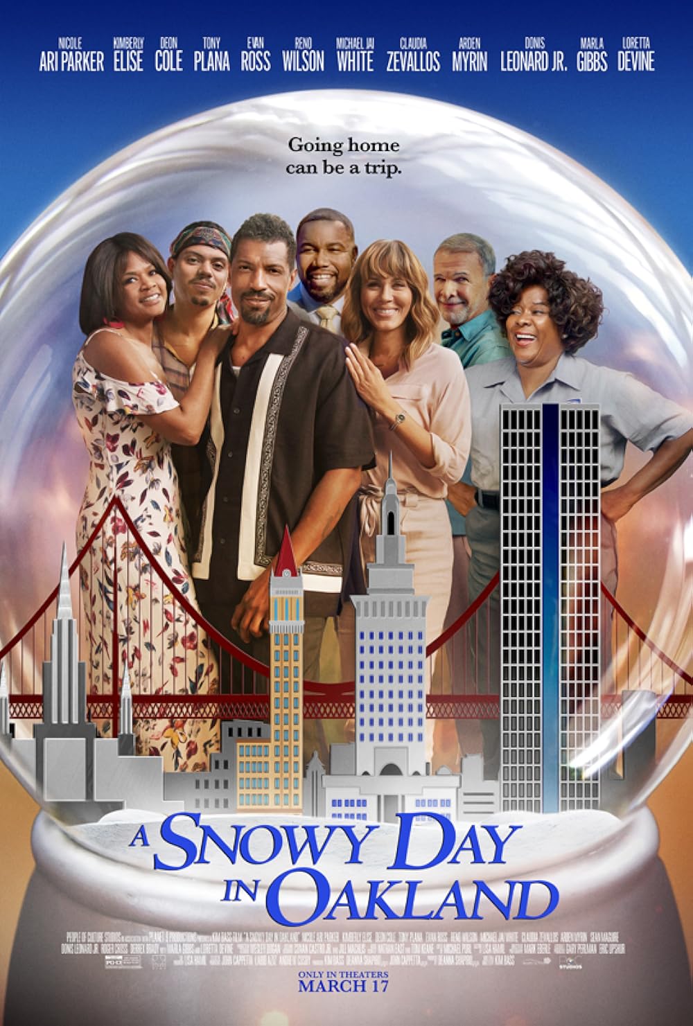 A Snowy Day in Oakland (2023)