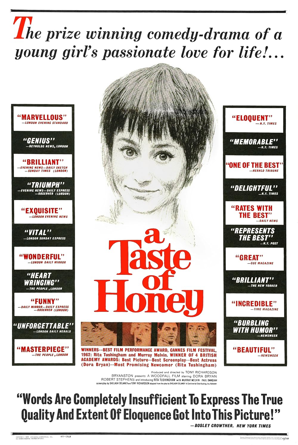 A Taste of Honey (1962)