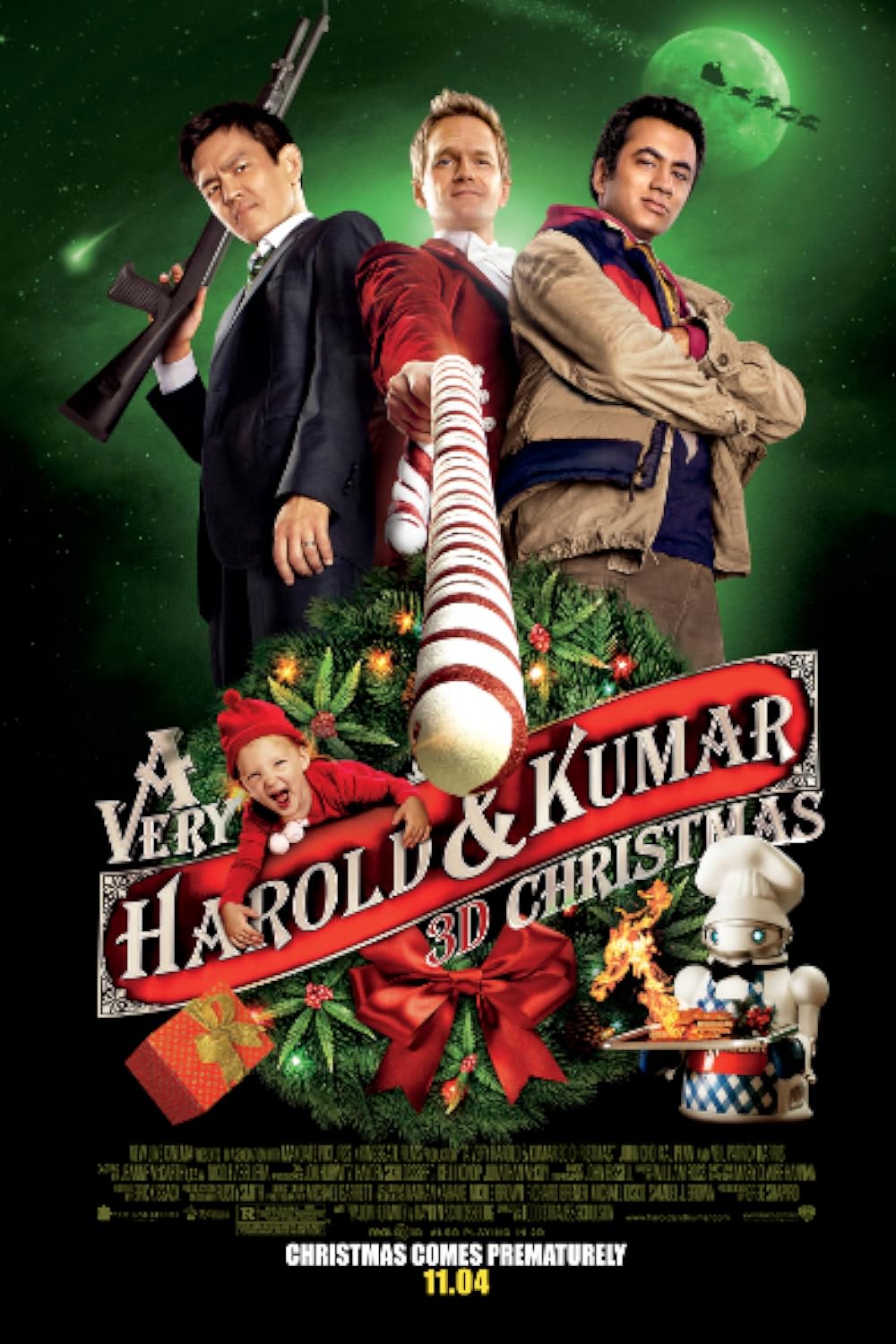 A Very Harold & Kumar Christmas (2011)