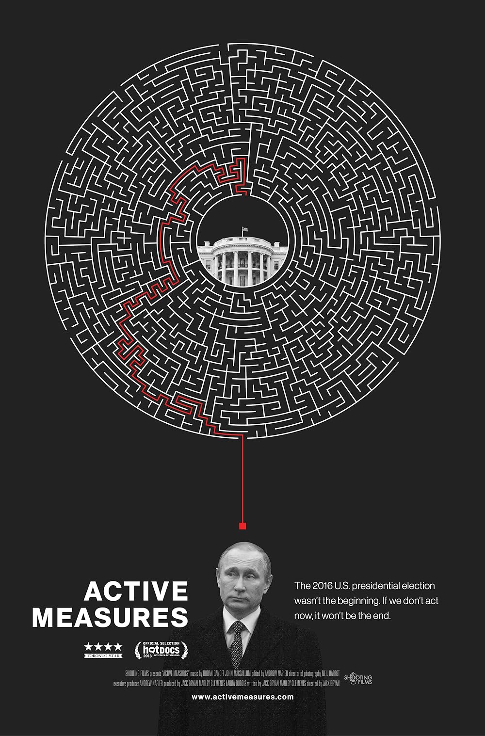 Active Measures (2018)