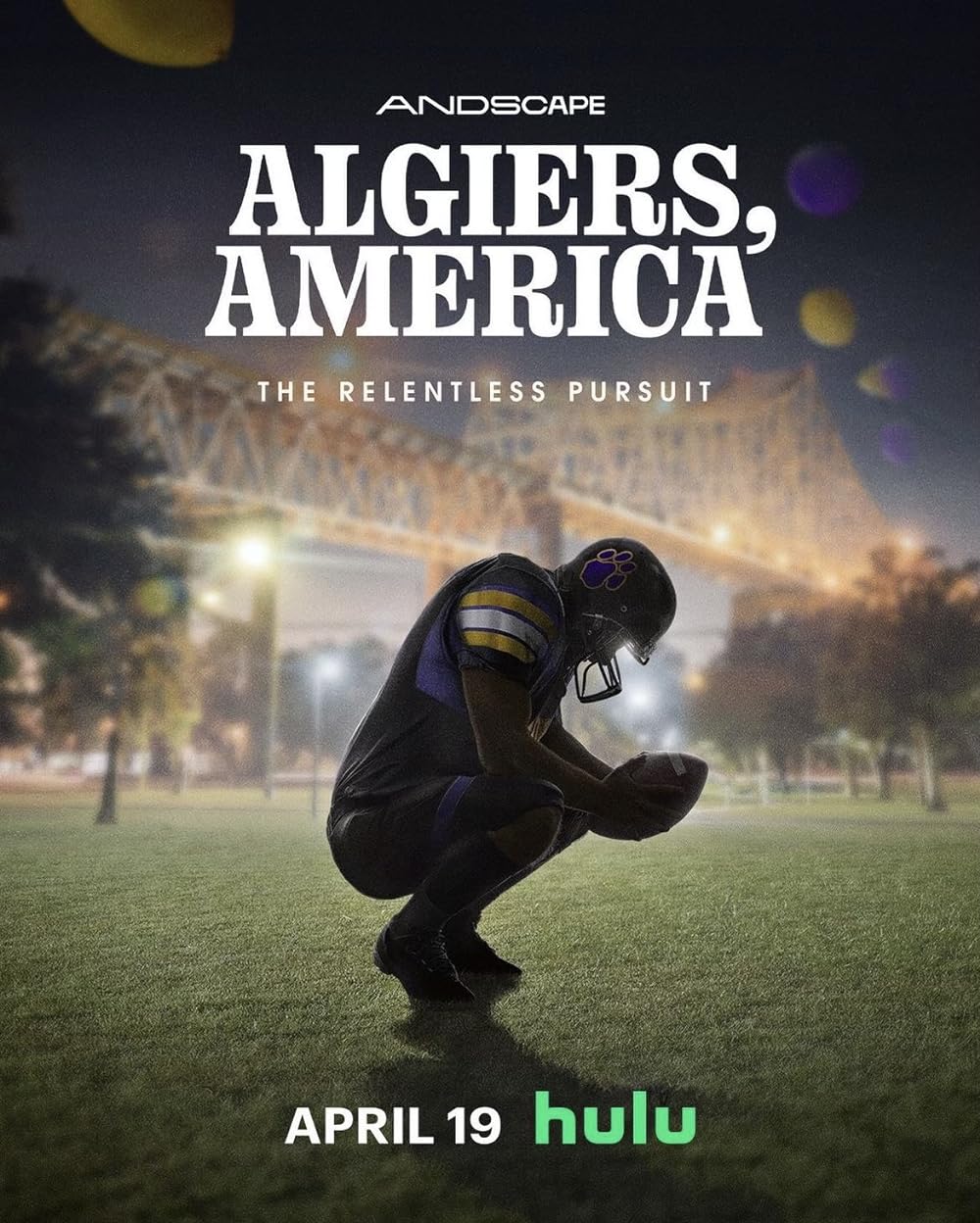 Algiers, America: The Relentless Pursuit (2023)