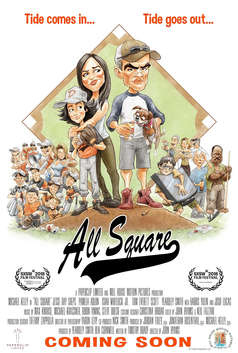 All Square (2018)