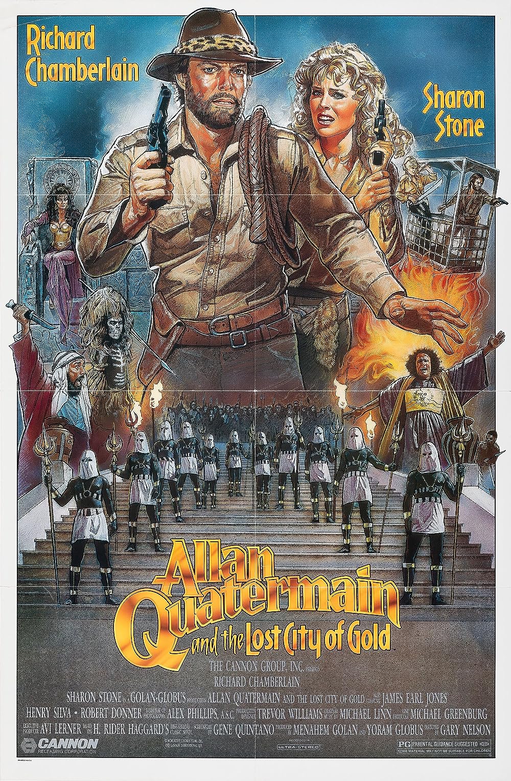 Allan Quatermain and the Lost City of Gold (1987)
