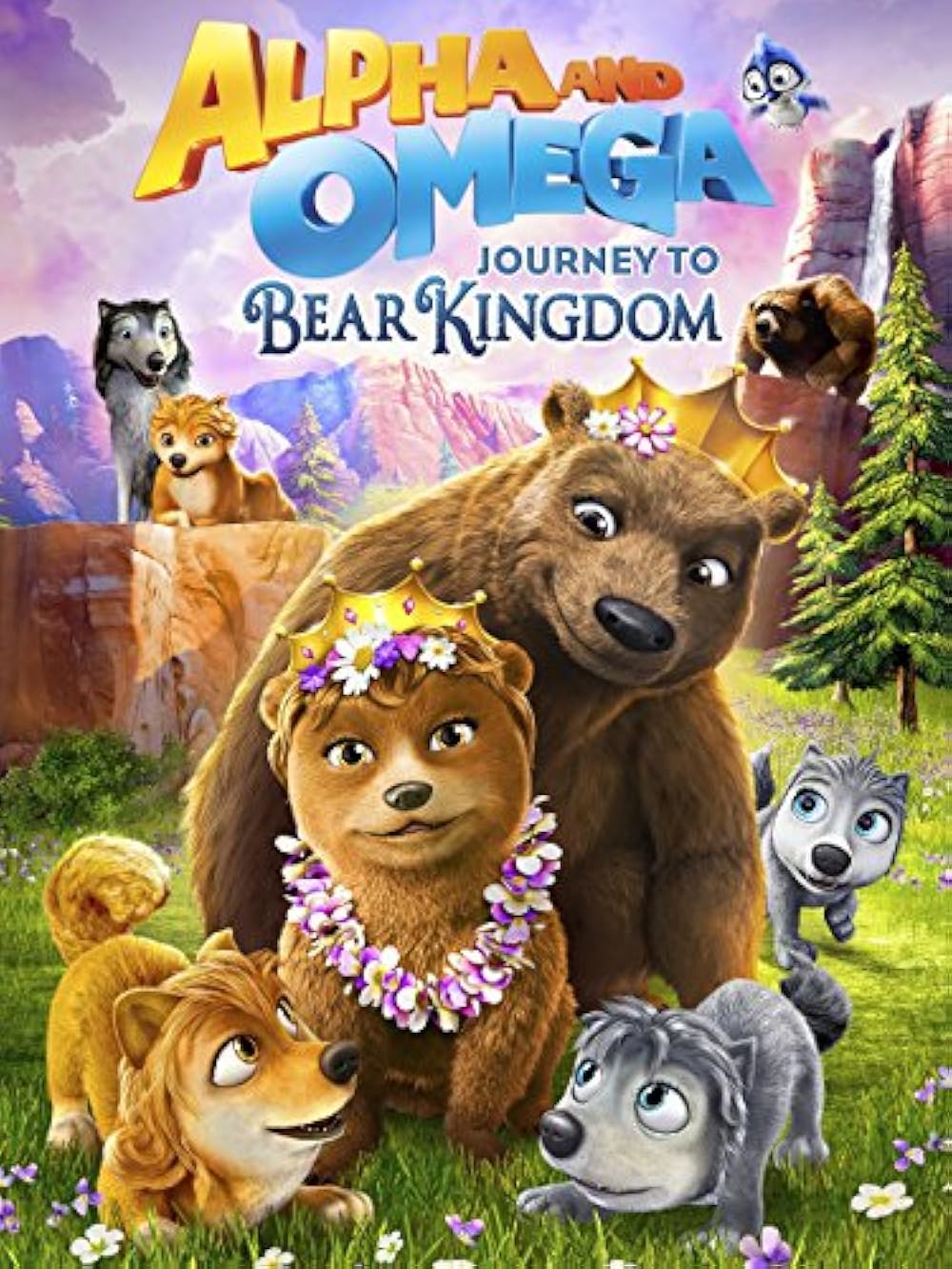 Alpha and Omega: Journey to Bear Kingdom (2017)