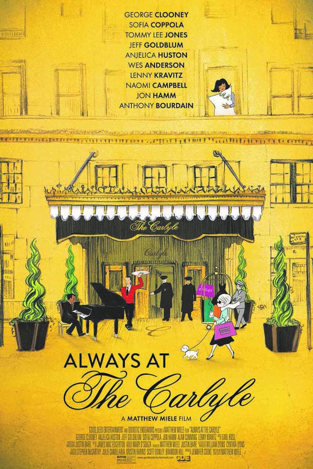 Always at The Carlyle (2019)