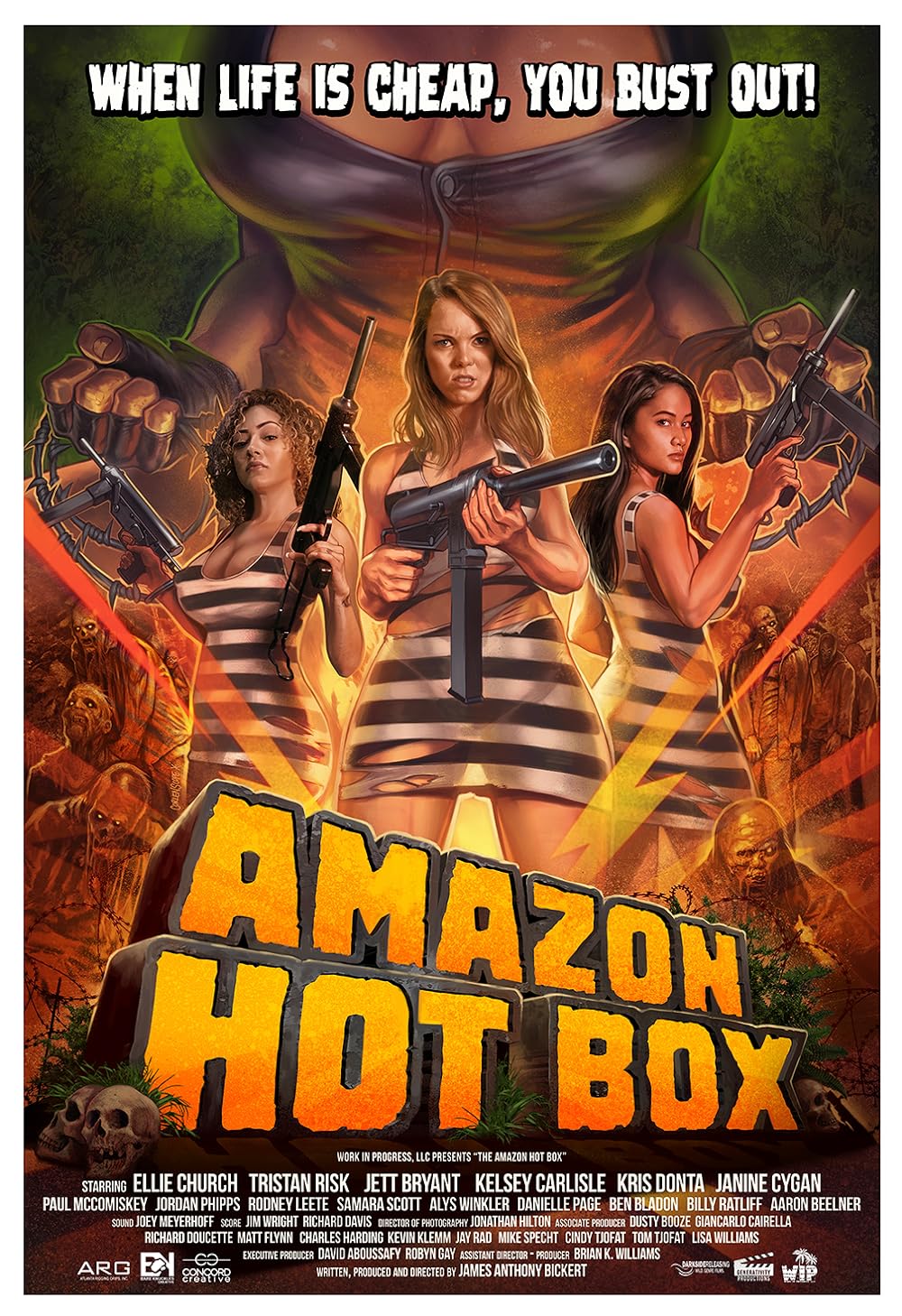 Amazon Hot Box (2020)