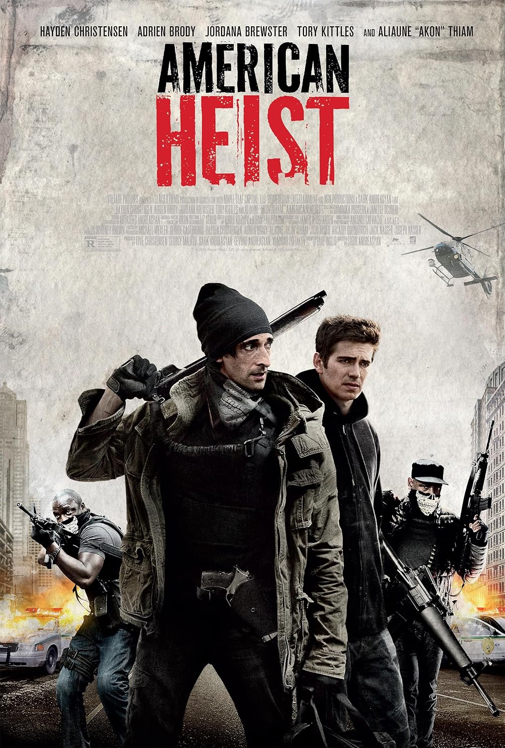 American Heist (2015)