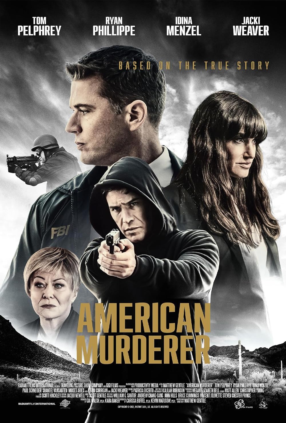 American Murderer (2023)
