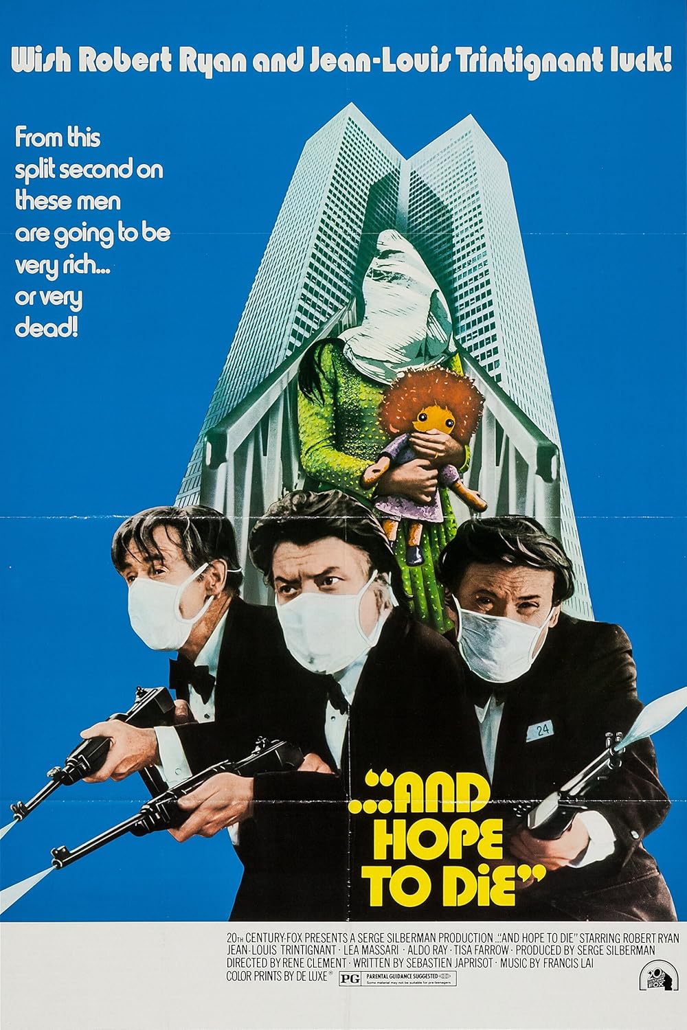 And Hope to Die (1972)