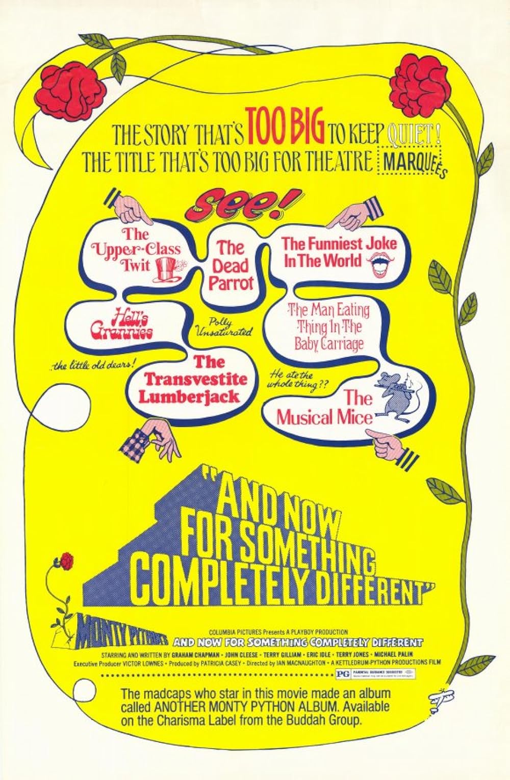 And Now for Something Completely Different (1972)