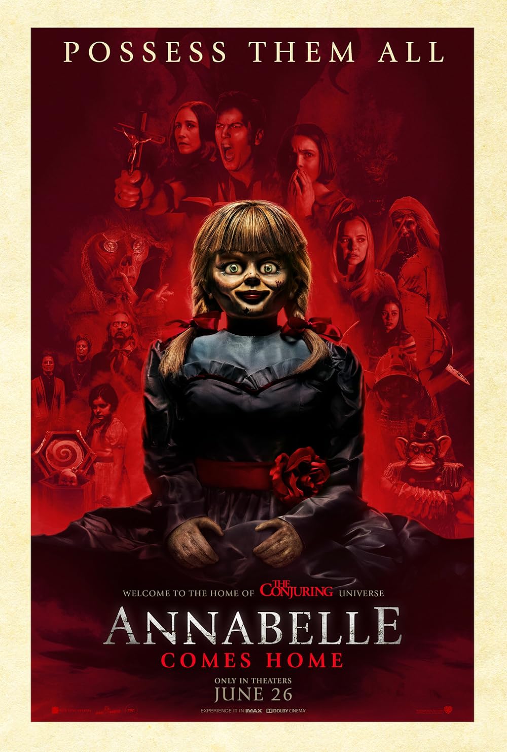 Annabelle Comes Home (2019)