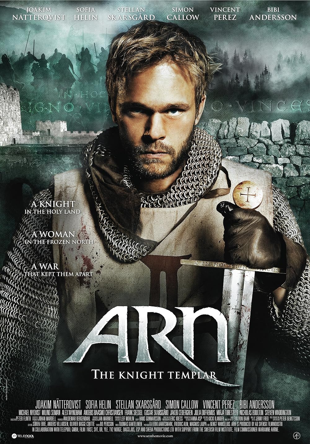 Arn: The Knight Templar (2007)