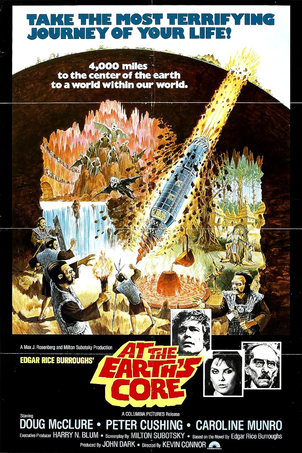 At the Earth's Core (1976)