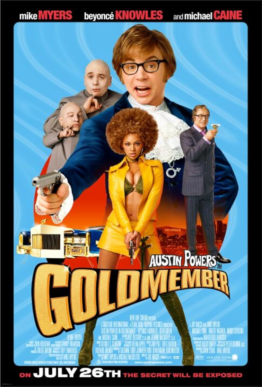 Austin Powers in Goldmember (2002)