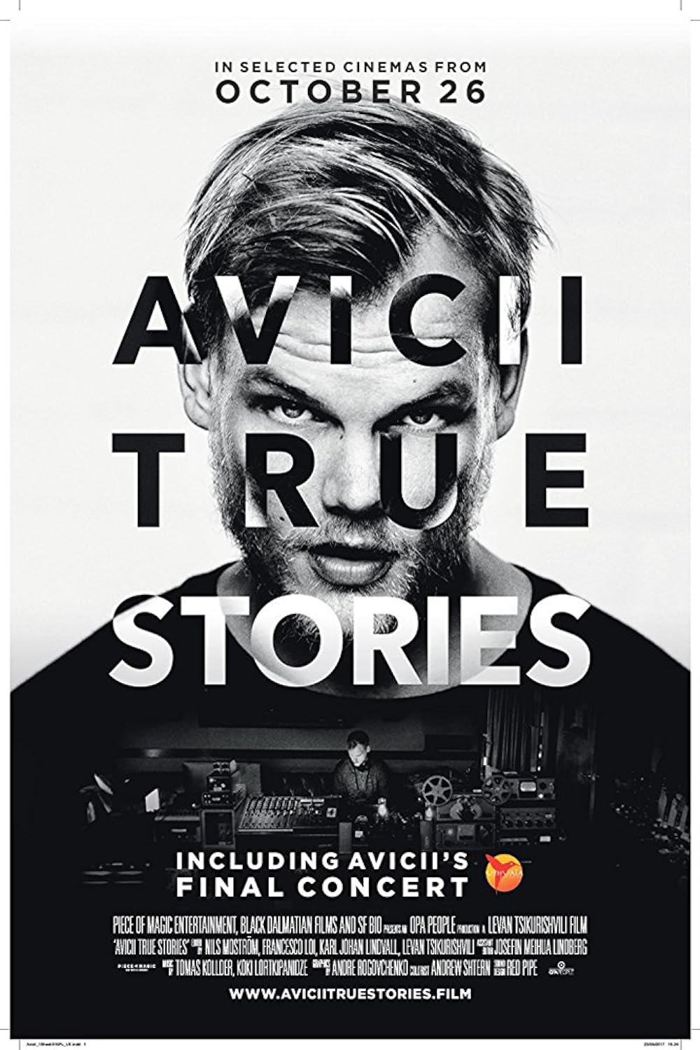 Avicii: True Stories (2018)