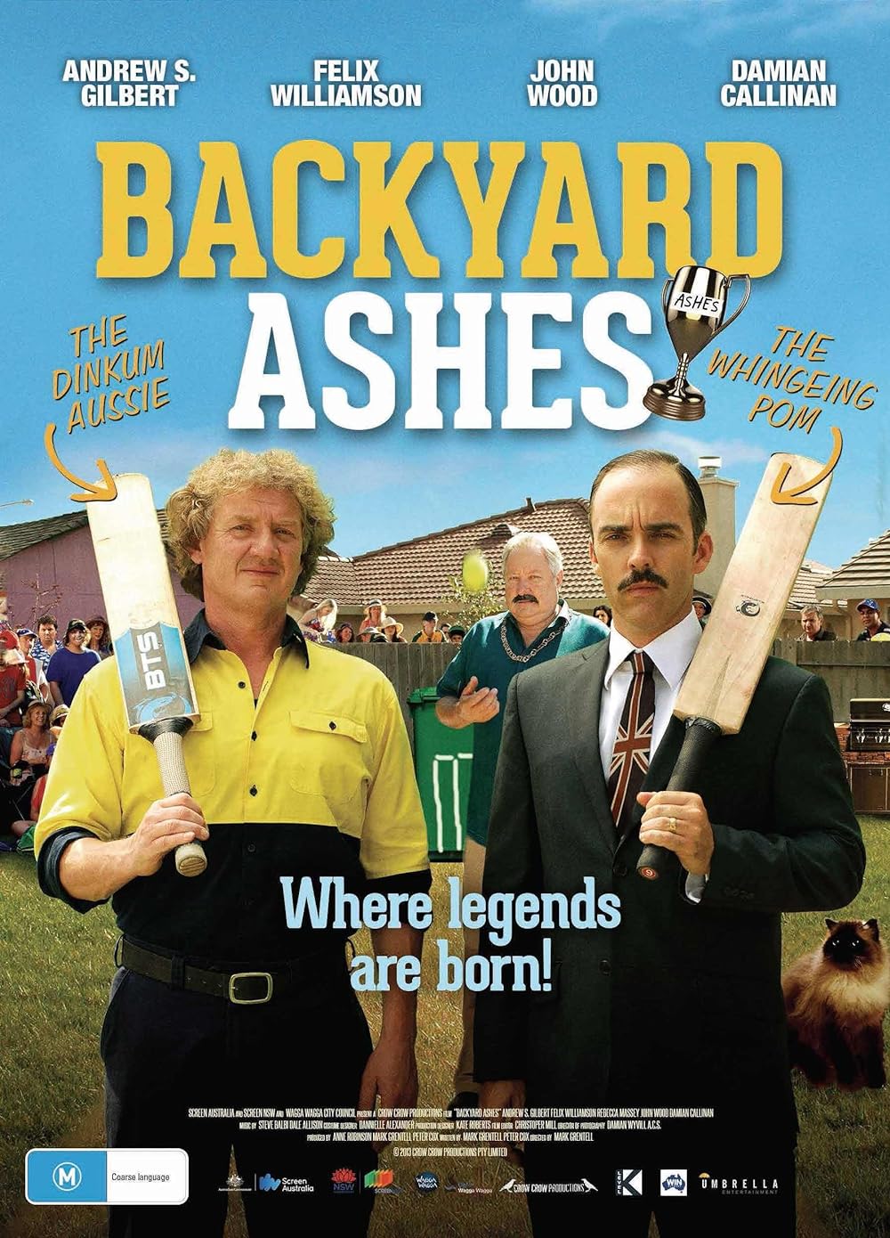 Backyard Ashes (2013)