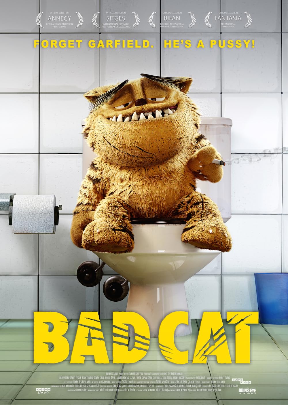 Bad Cat (2019)