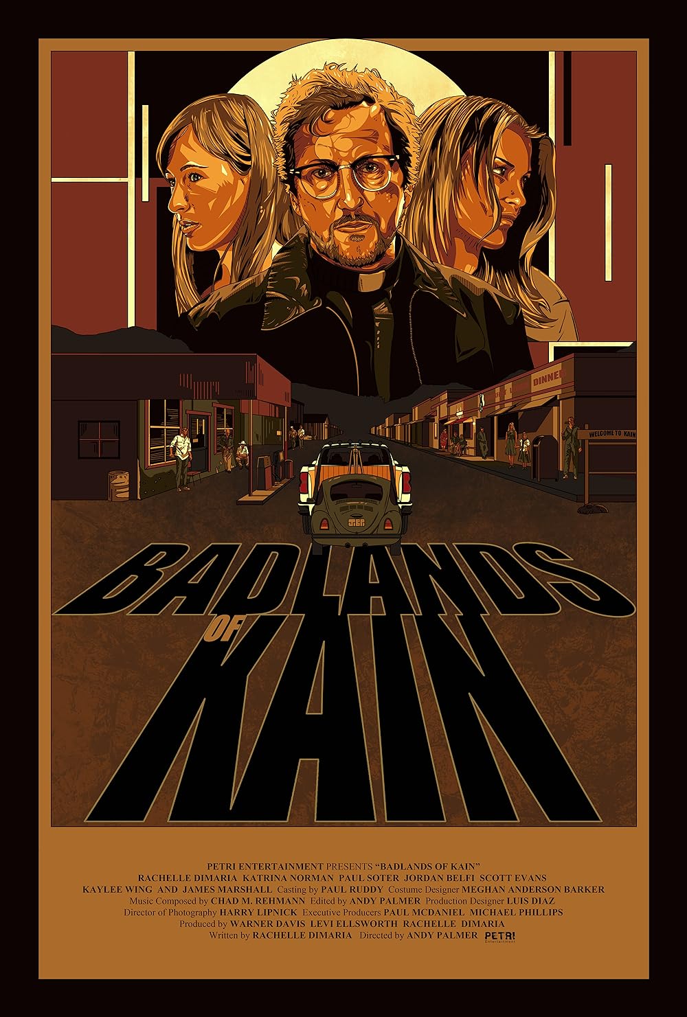 Badlands of Kain (2016)