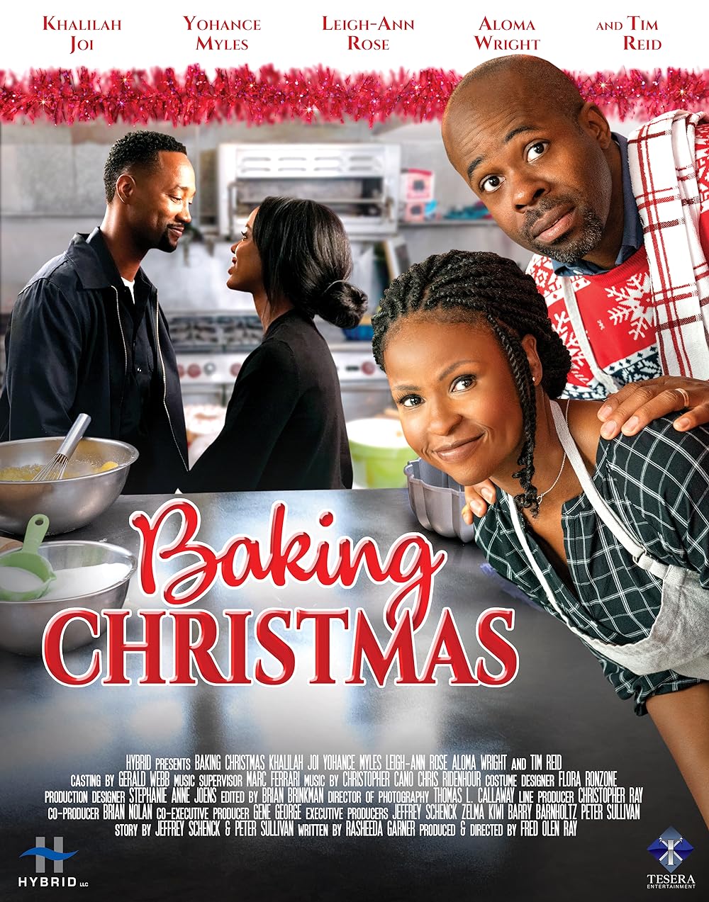 Baking Christmas (2019)