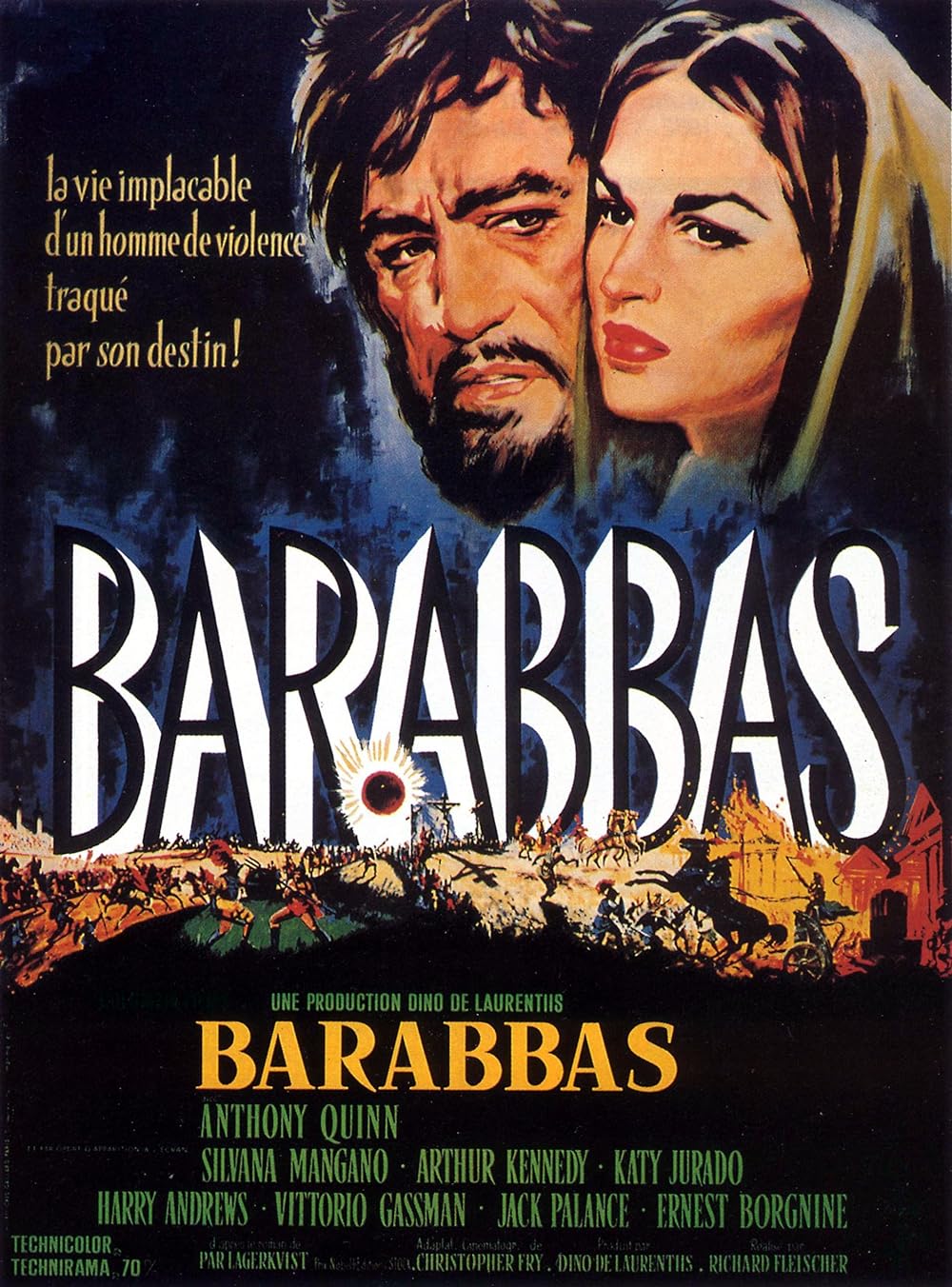 Barabbas (1962)