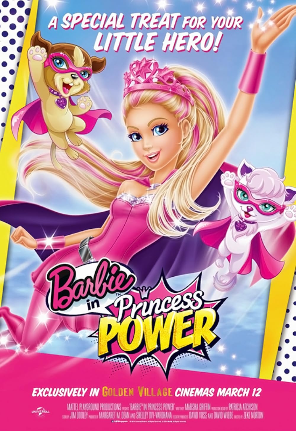 Barbie in Princess Power (2015)