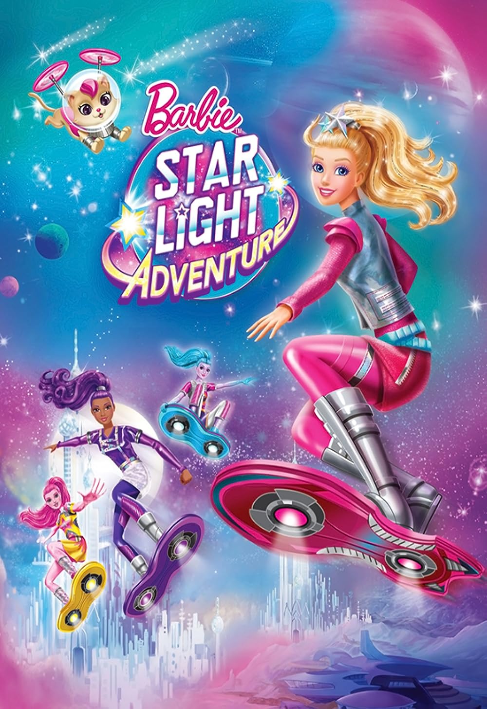 Barbie: Star Light Adventure (2016)