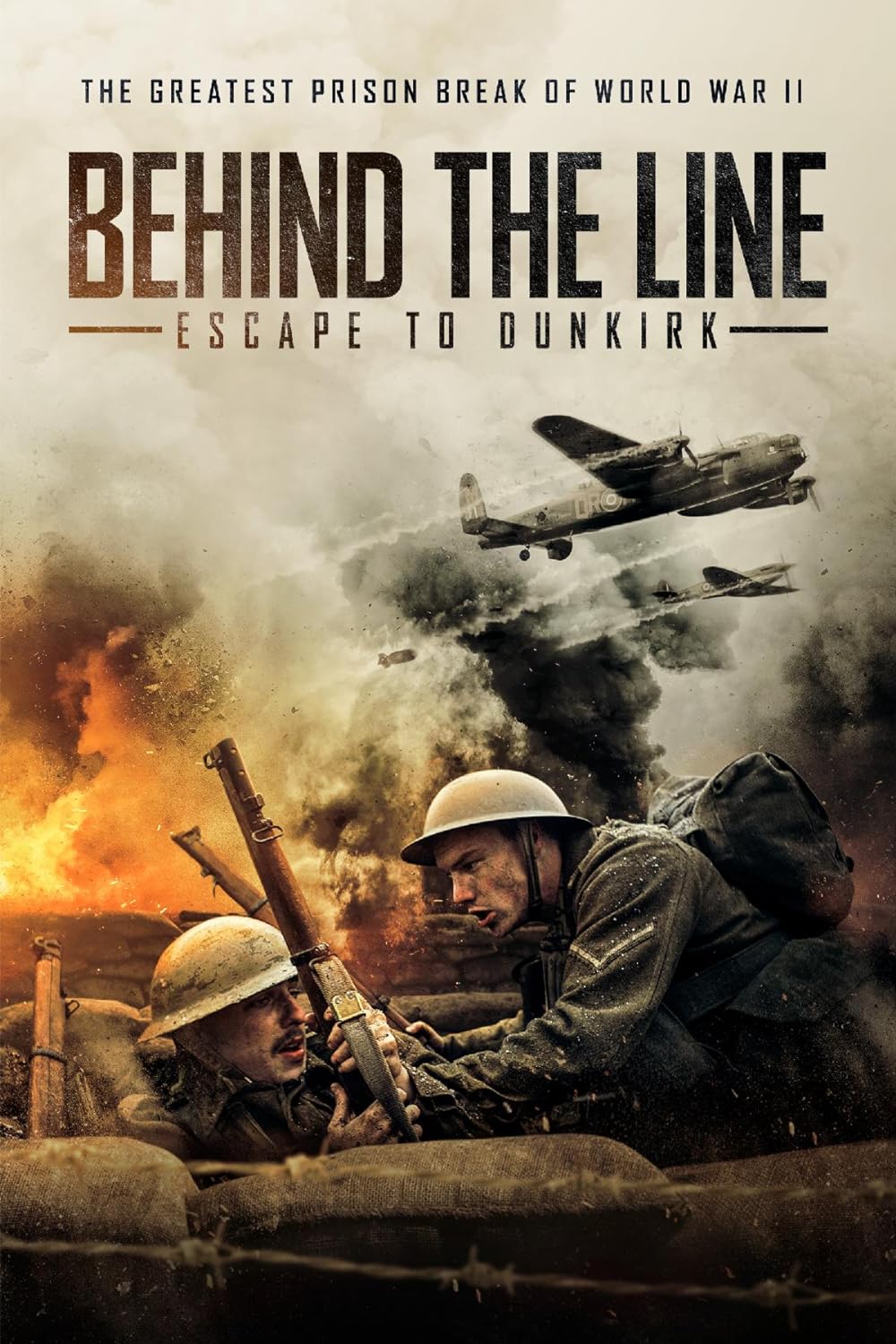 Behind the Line: Escape to Dunkirk (2020)