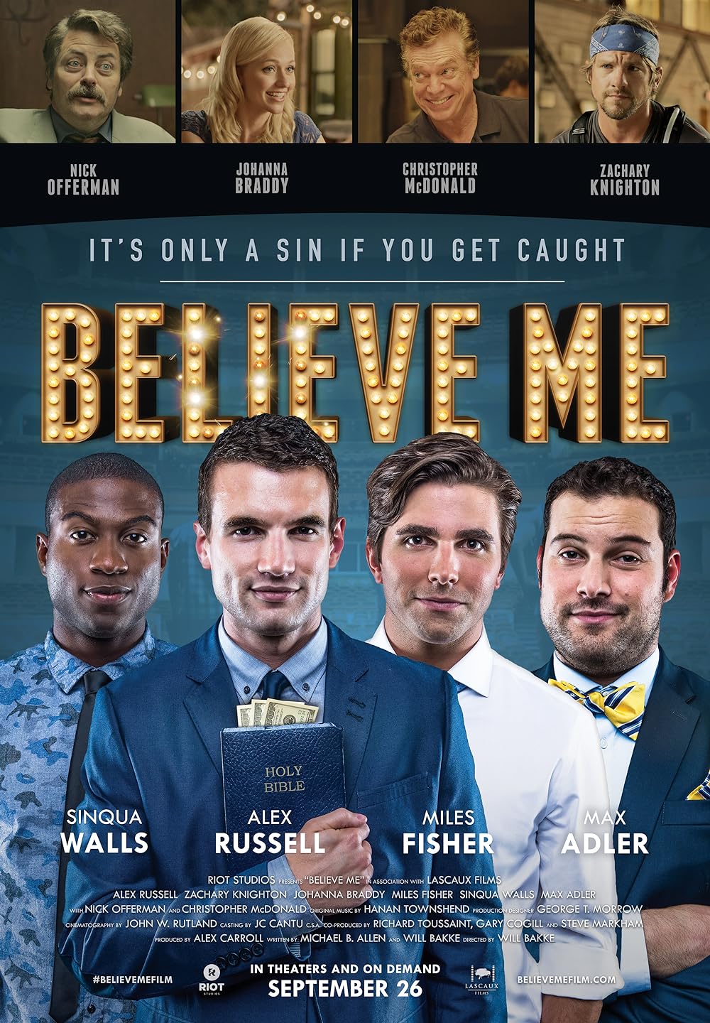 Believe Me (2015)
