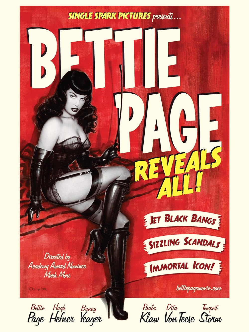 Bettie Page Reveals All (2013)