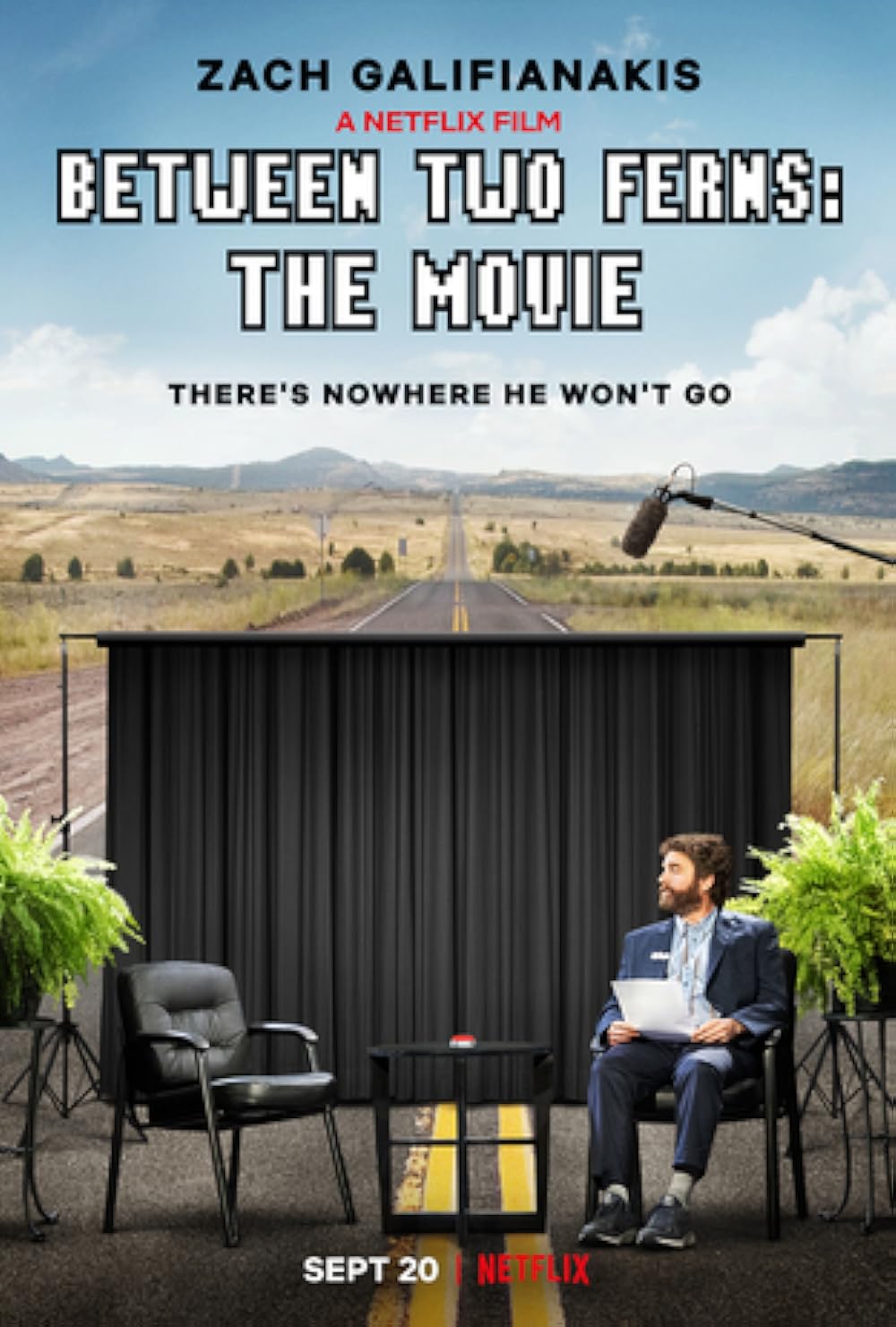 Between Two Ferns: The Movie (2019)