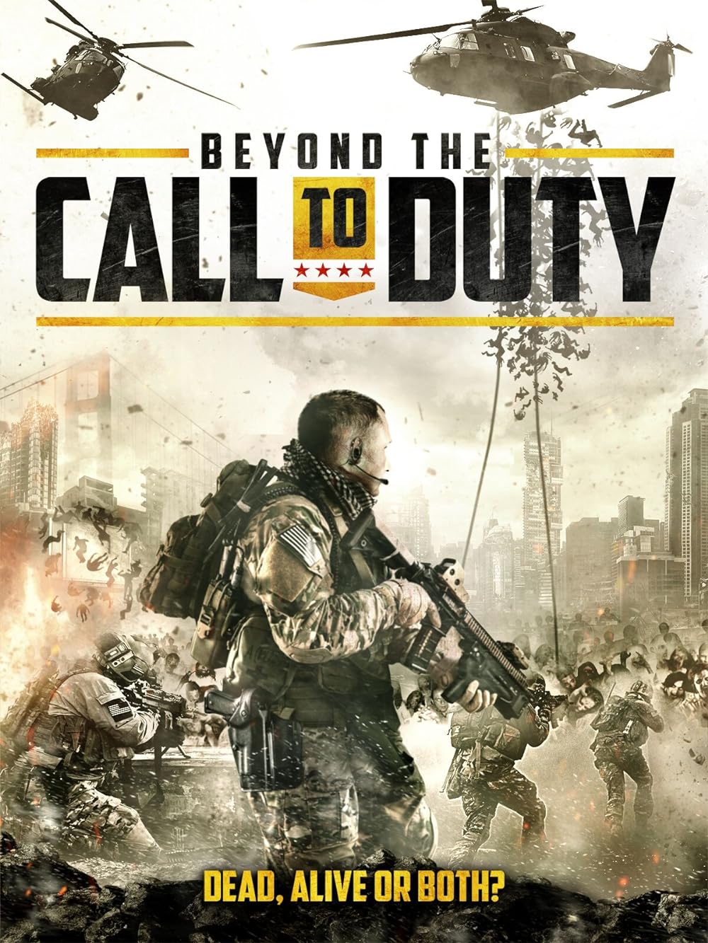 Beyond the Call to Duty (2016)