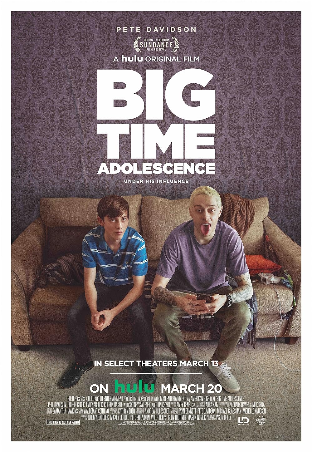 Big Time Adolescence (2020)
