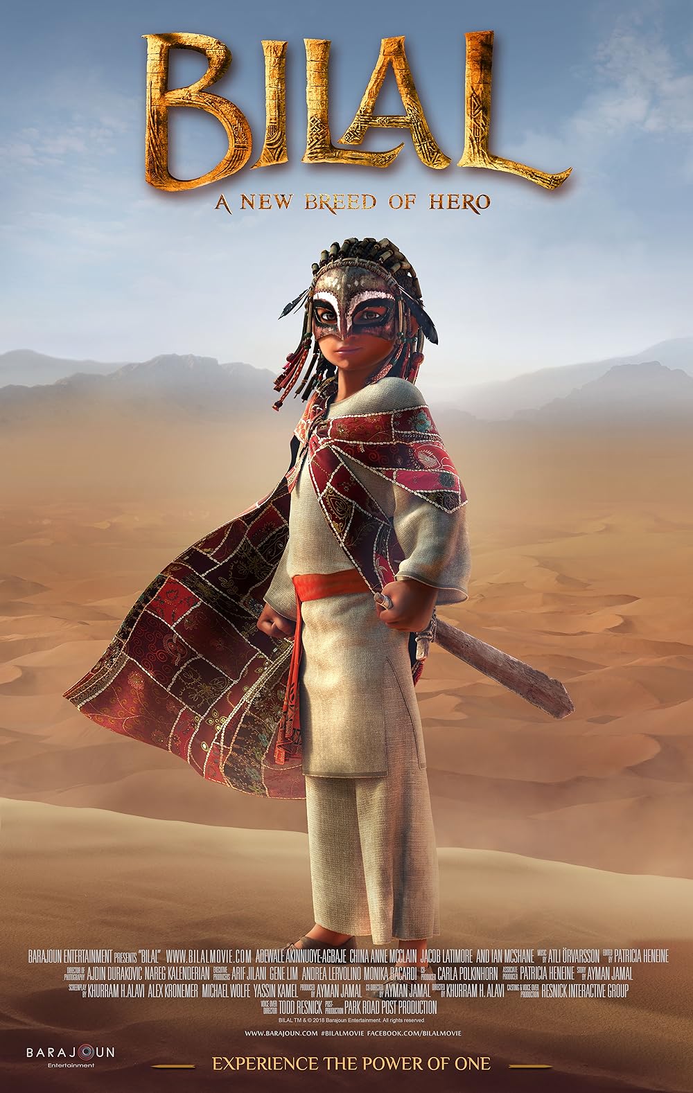 Bilal: A New Breed of Hero (2018)