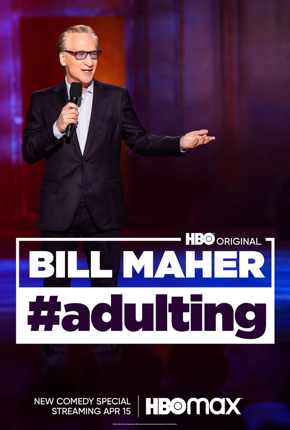 Bill Maher: #Adulting (2022)