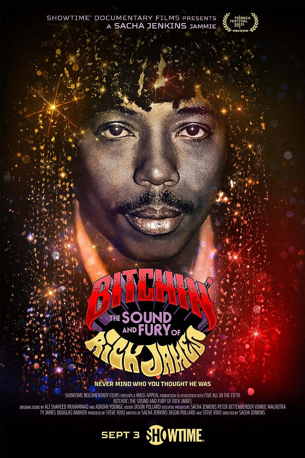 Bitchin': The Sound and Fury of Rick James (2021)