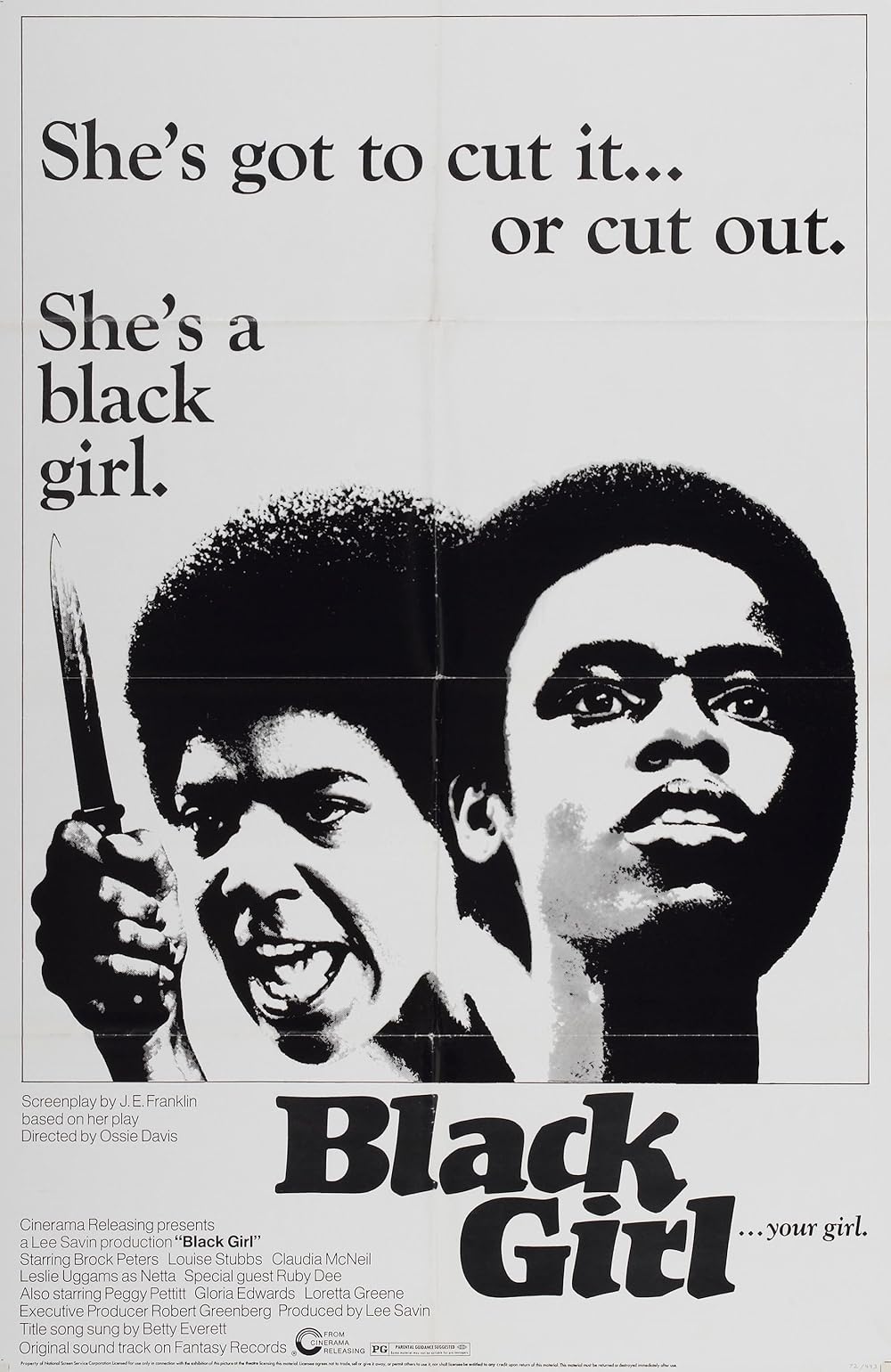 Black Girl (1972)