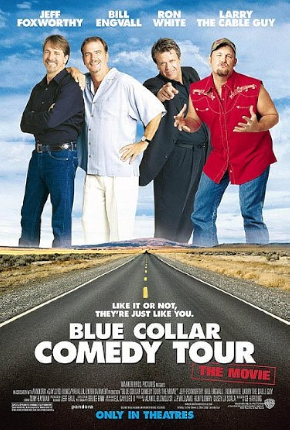 Blue Collar Comedy Tour: The Movie (2003)