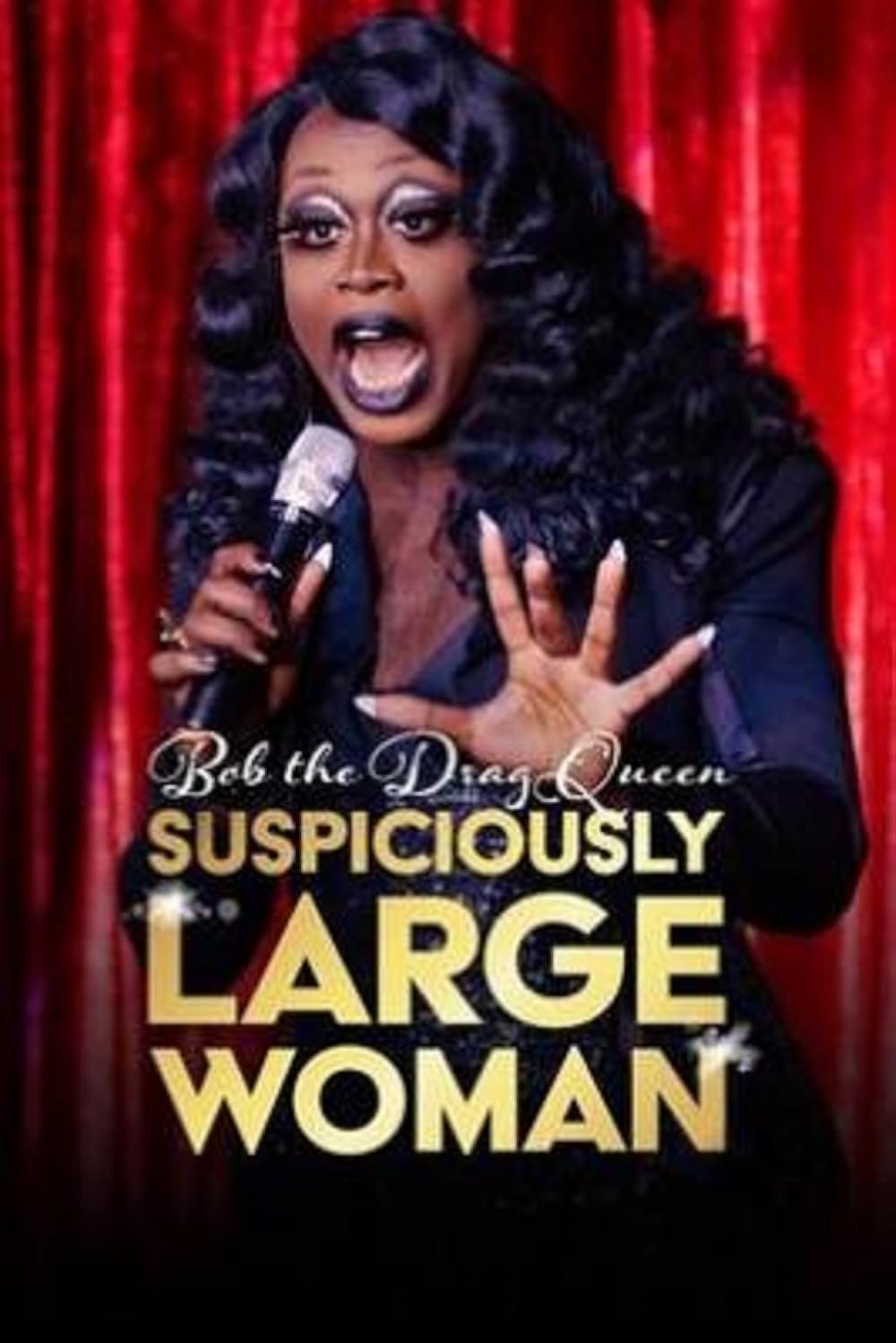 Bob the Drag Queen: Suspiciously Large Woman (2017)