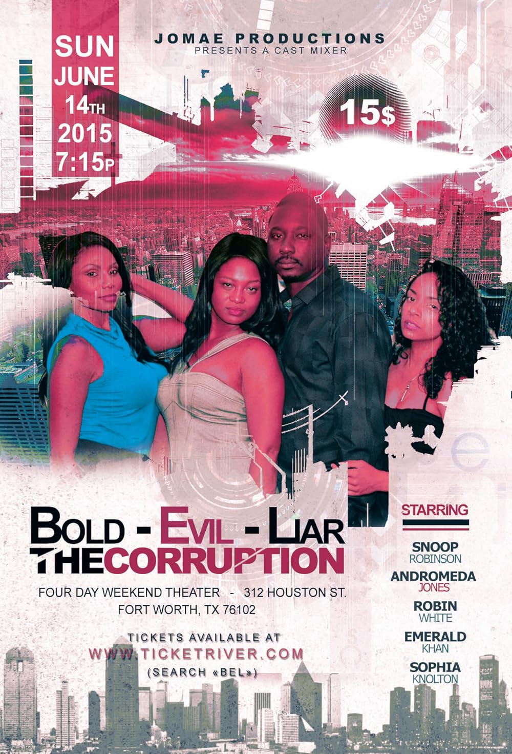 Bold Evil Liar (2015)
