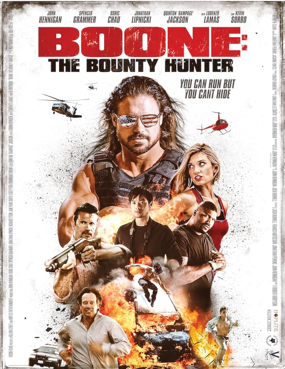 Boone: The Bounty Hunter (2017)