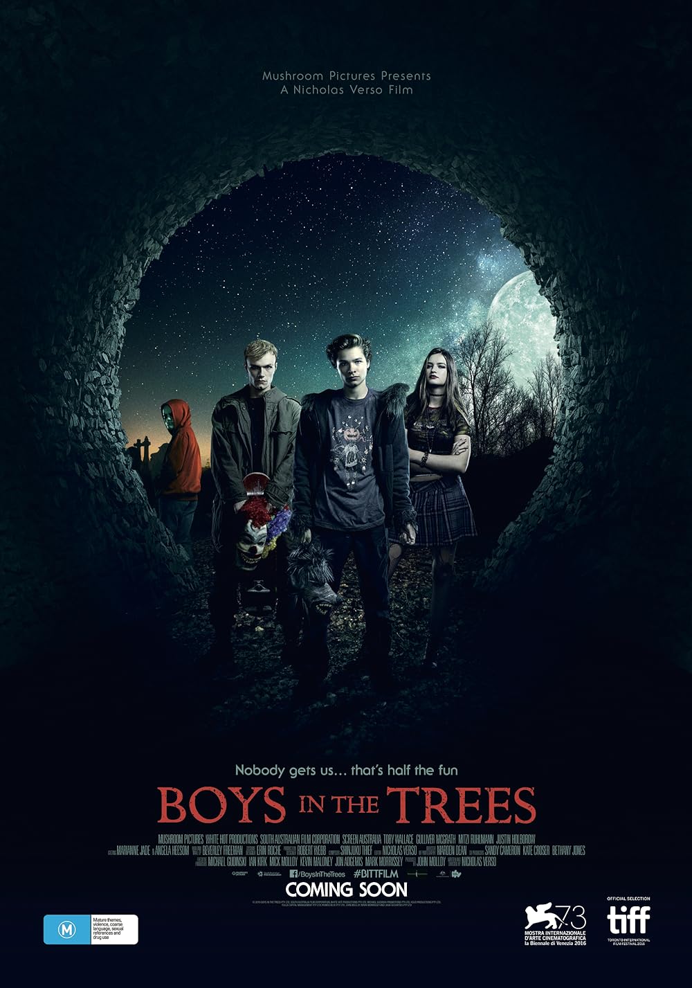 Boys in the Trees (2017)