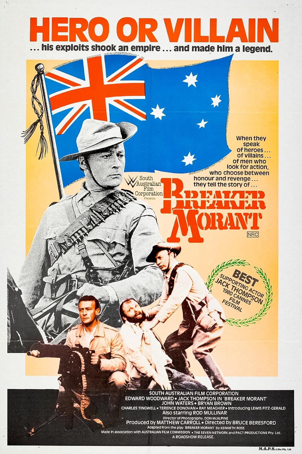 Breaker Morant (1980)