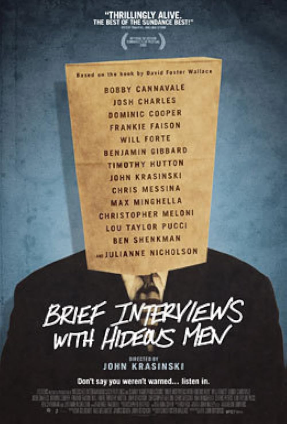 Brief Interviews with Hideous Men (2009)