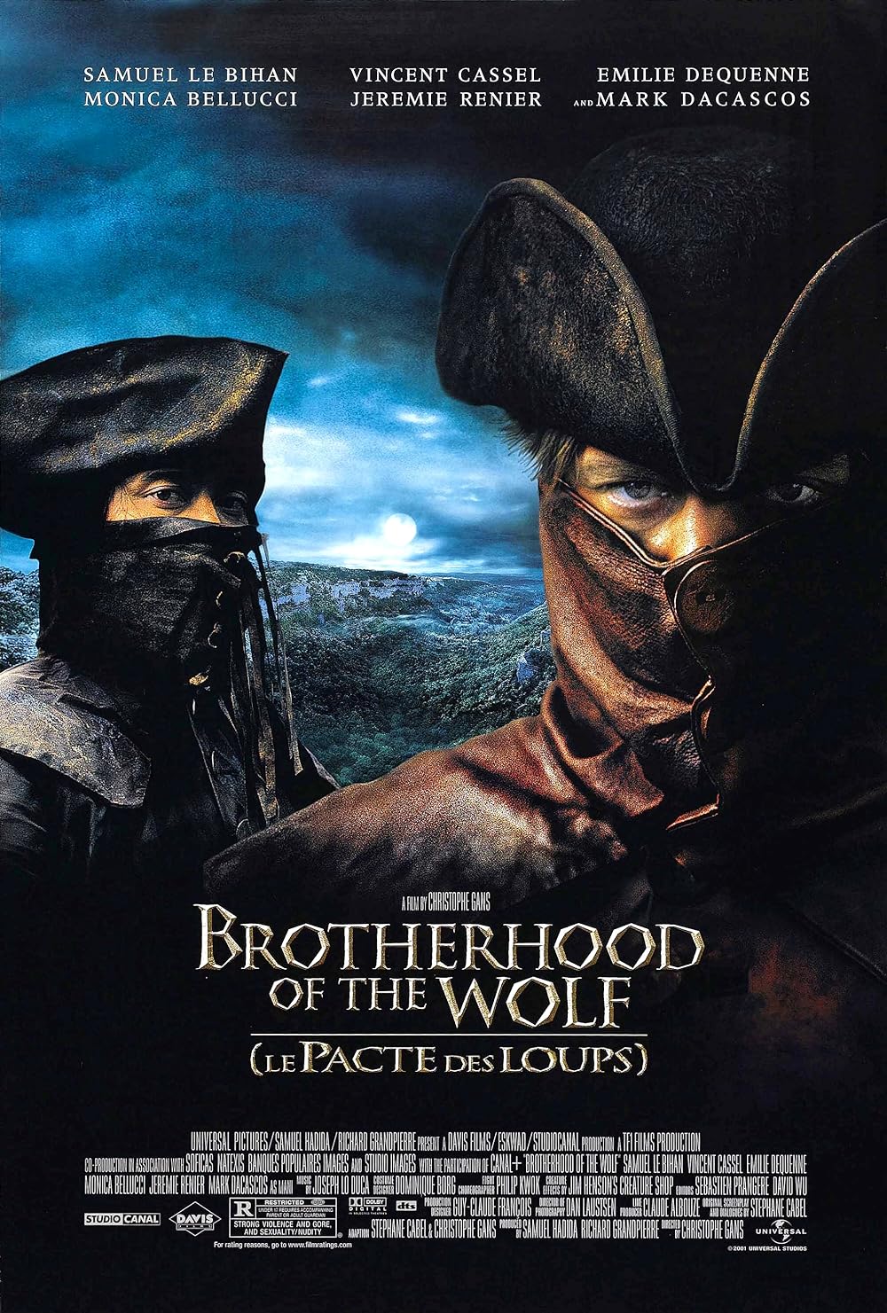 Brotherhood of the Wolf (2002)